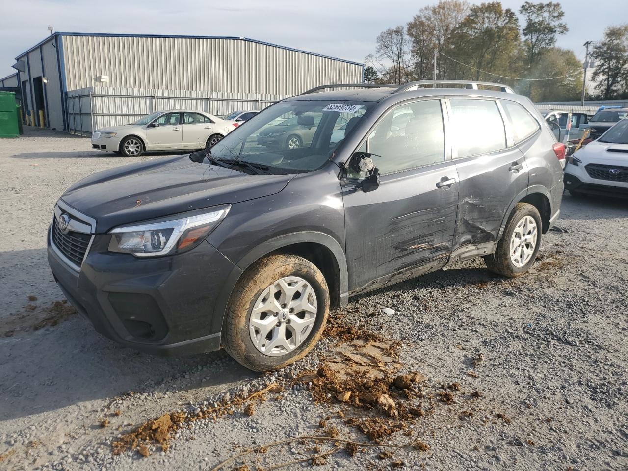 SUBARU FORESTER 2019