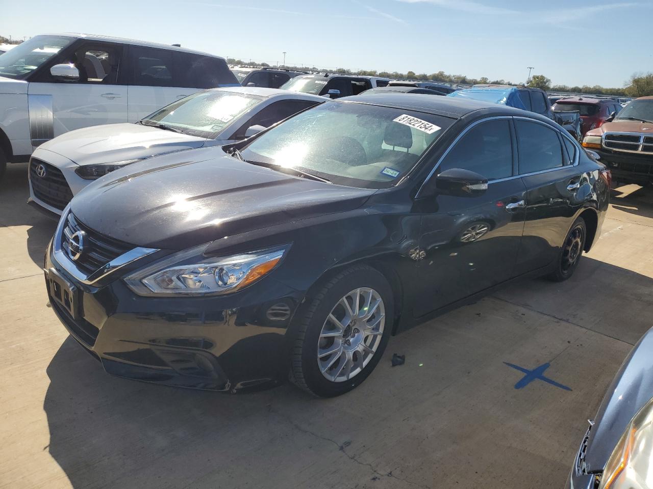 NISSAN ALTIMA 2.5 2018