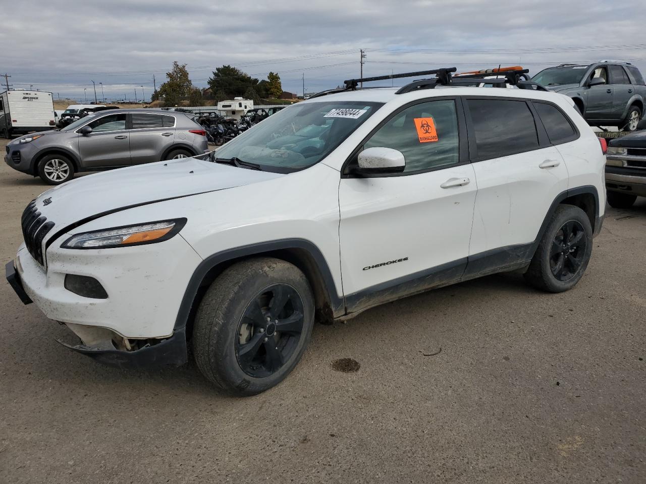 JEEP CHEROKEE L 2017