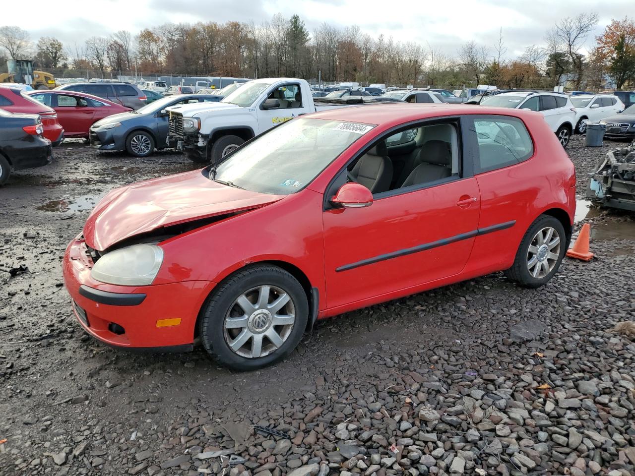 VOLKSWAGEN RABBIT 2008