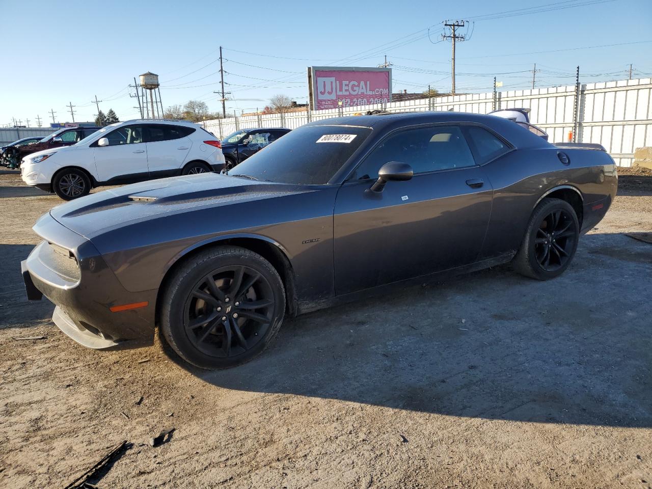 DODGE CHALLENGER 2017
