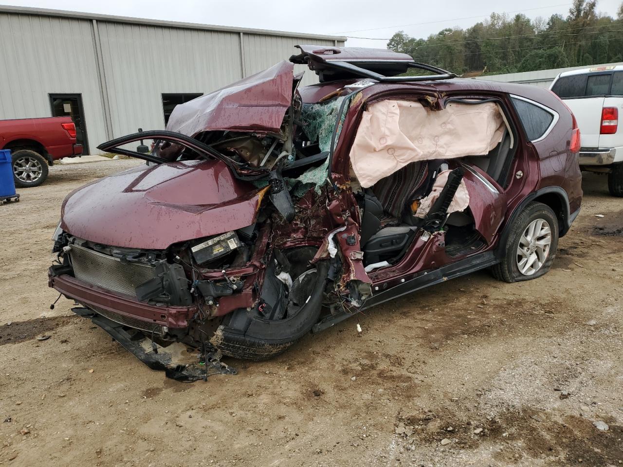 HONDA CR-V EX 2016