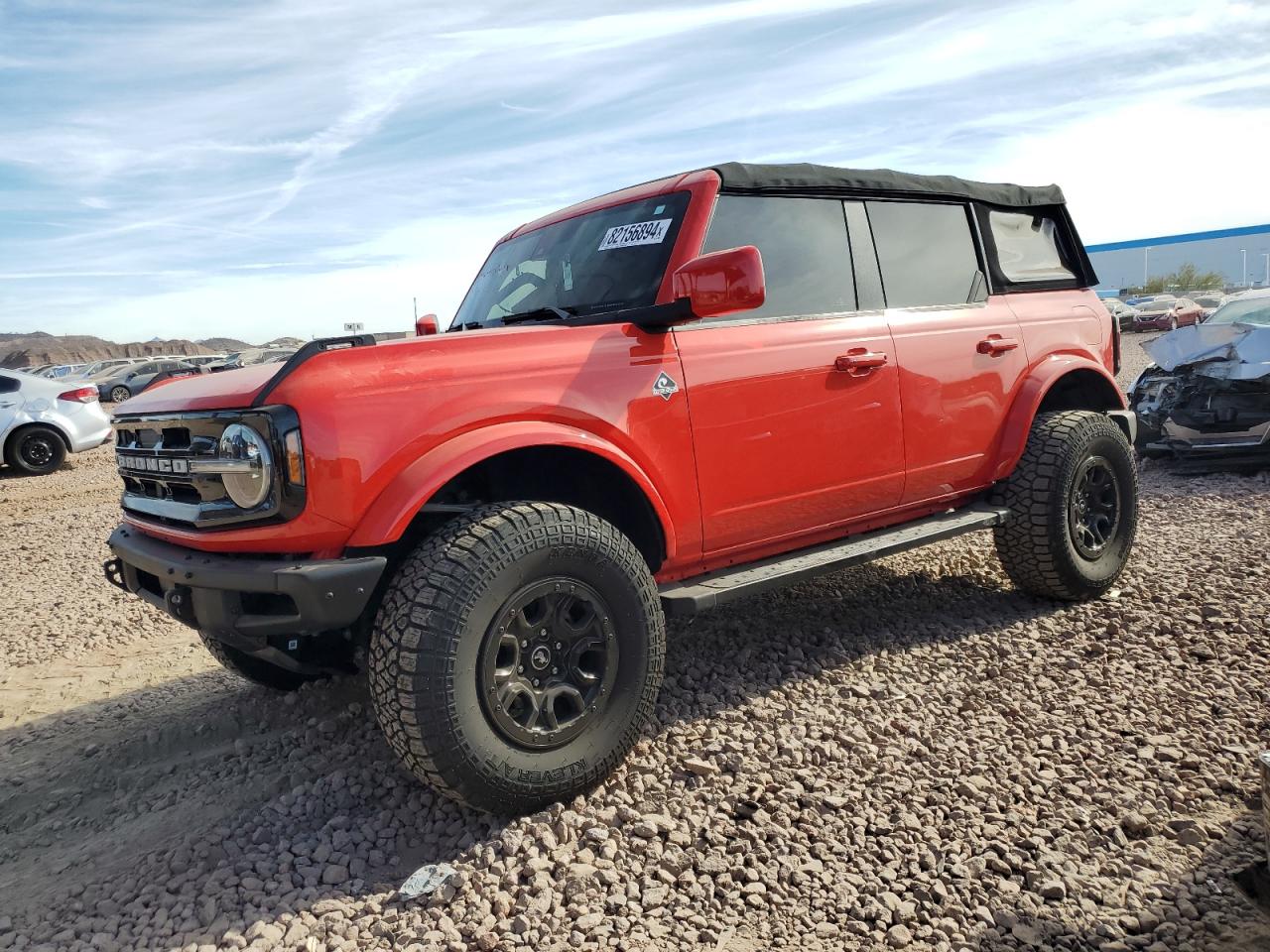 FORD BRONCO BAS 2022