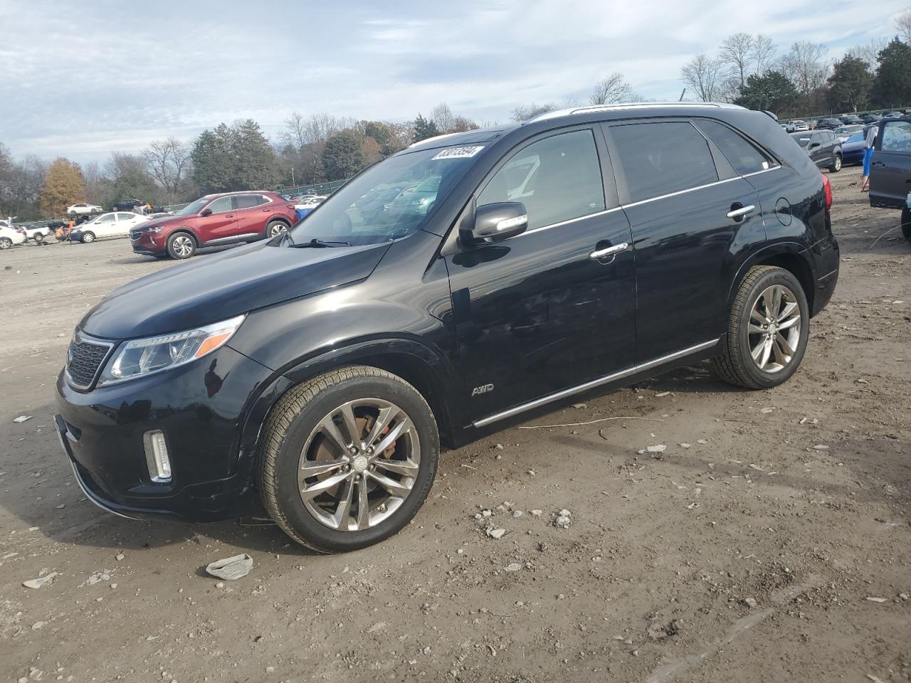 KIA SORENTO SX 2014