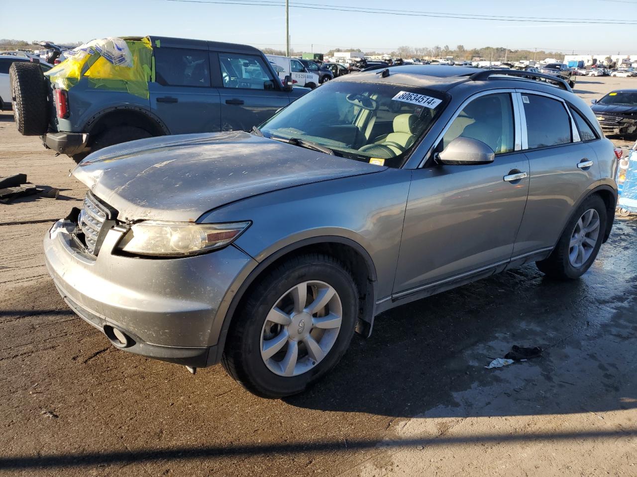 INFINITI FX35 2005
