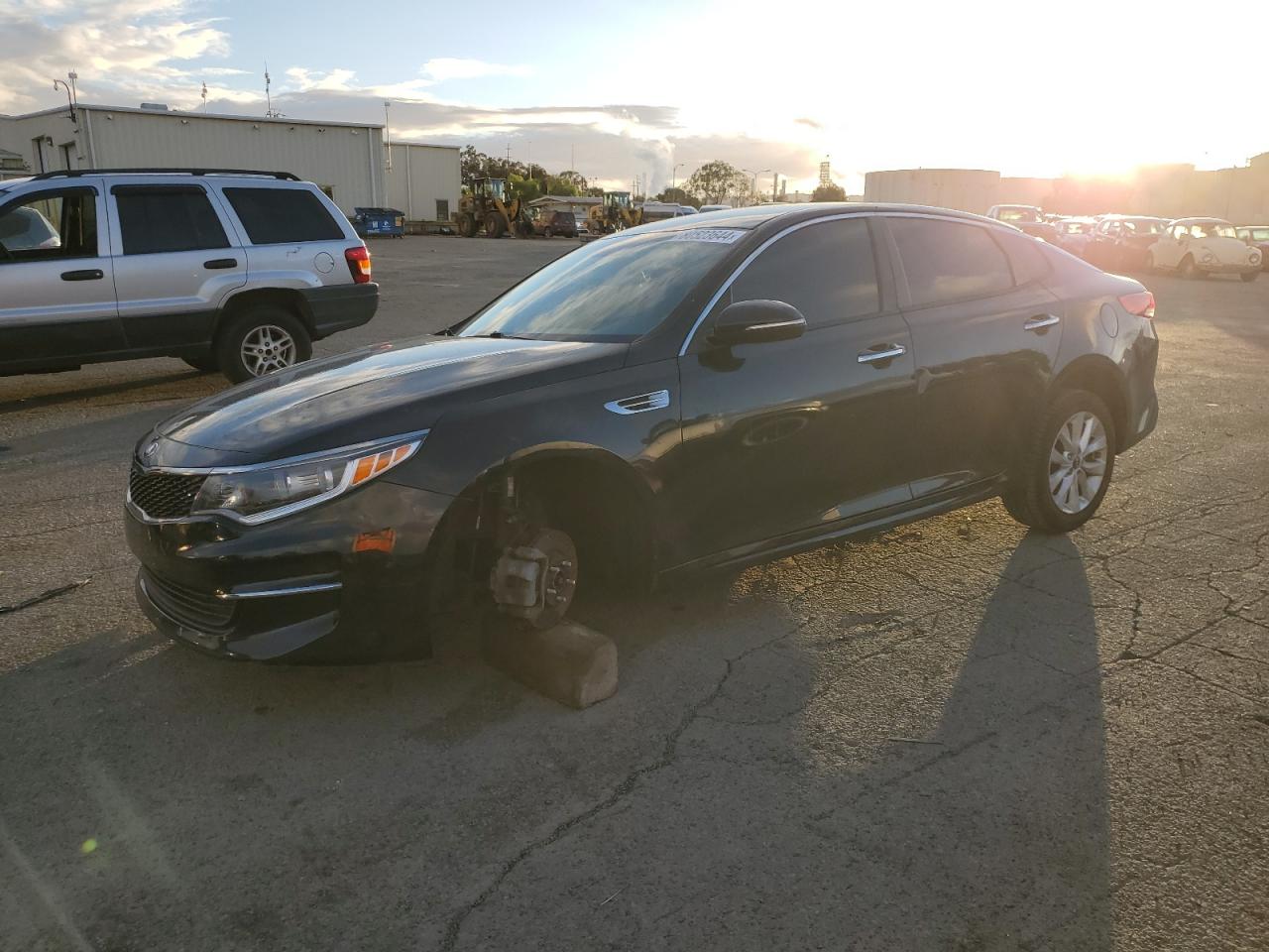 KIA OPTIMA LX 2016