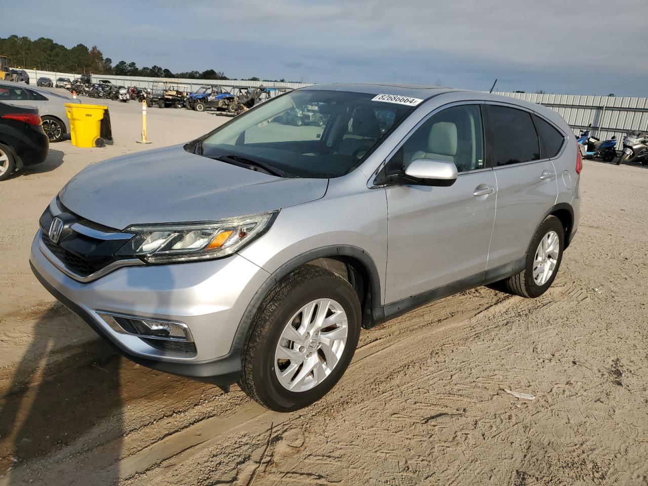 HONDA CR-V EX 2016
