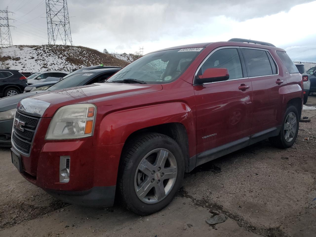GMC TERRAIN SL 2013
