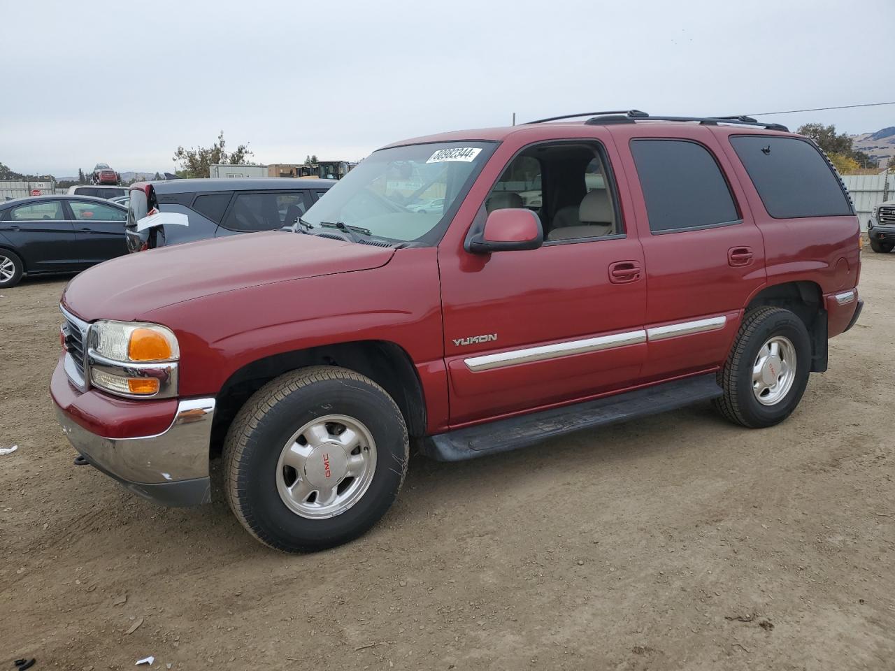 GMC YUKON 2001