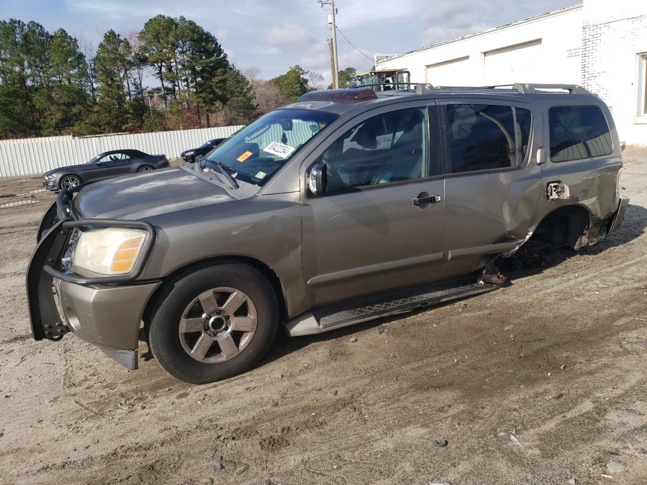 NISSAN ARMADA SE 2007