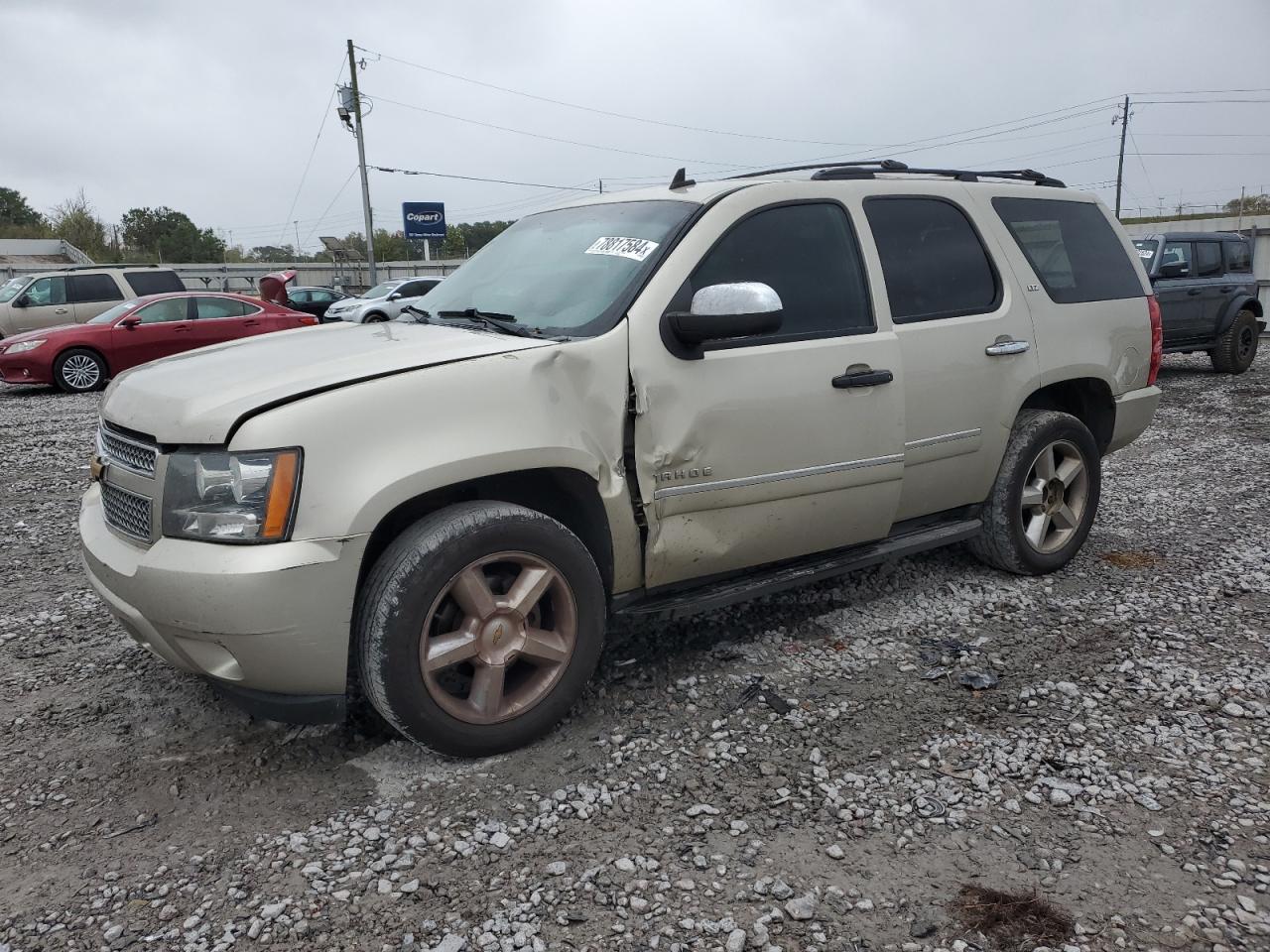 CHEVROLET TAHOE C150 2014