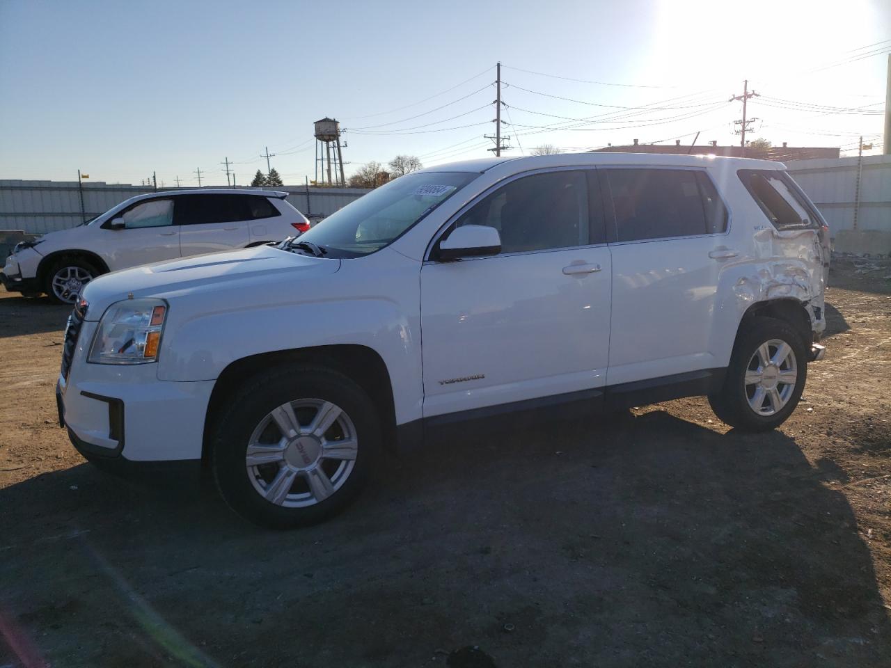 GMC TERRAIN SL 2016