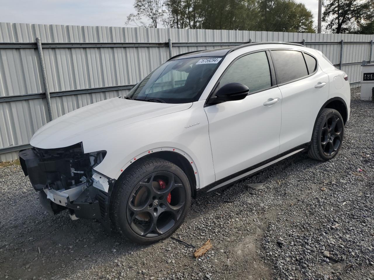 ALFA ROMEO STELVIO TI 2024