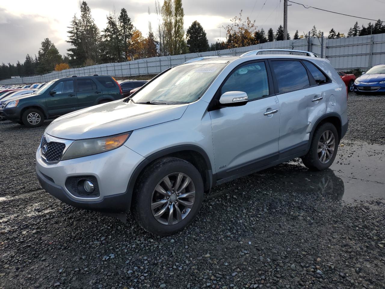 KIA SORENTO EX 2011