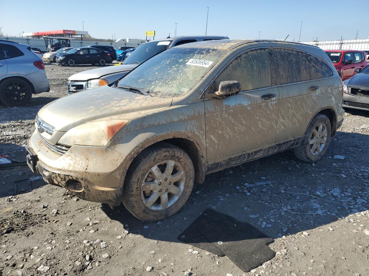 HONDA CR-V EX 2008