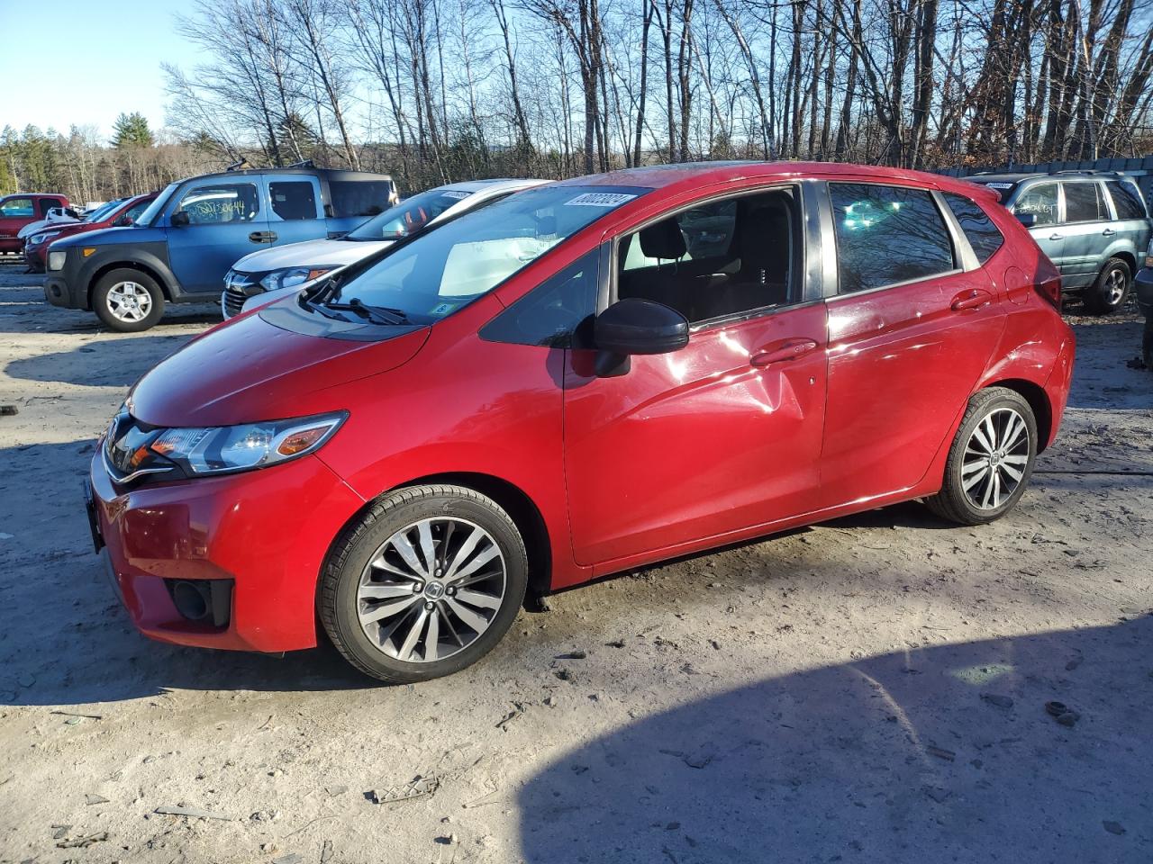 HONDA FIT EX 2015