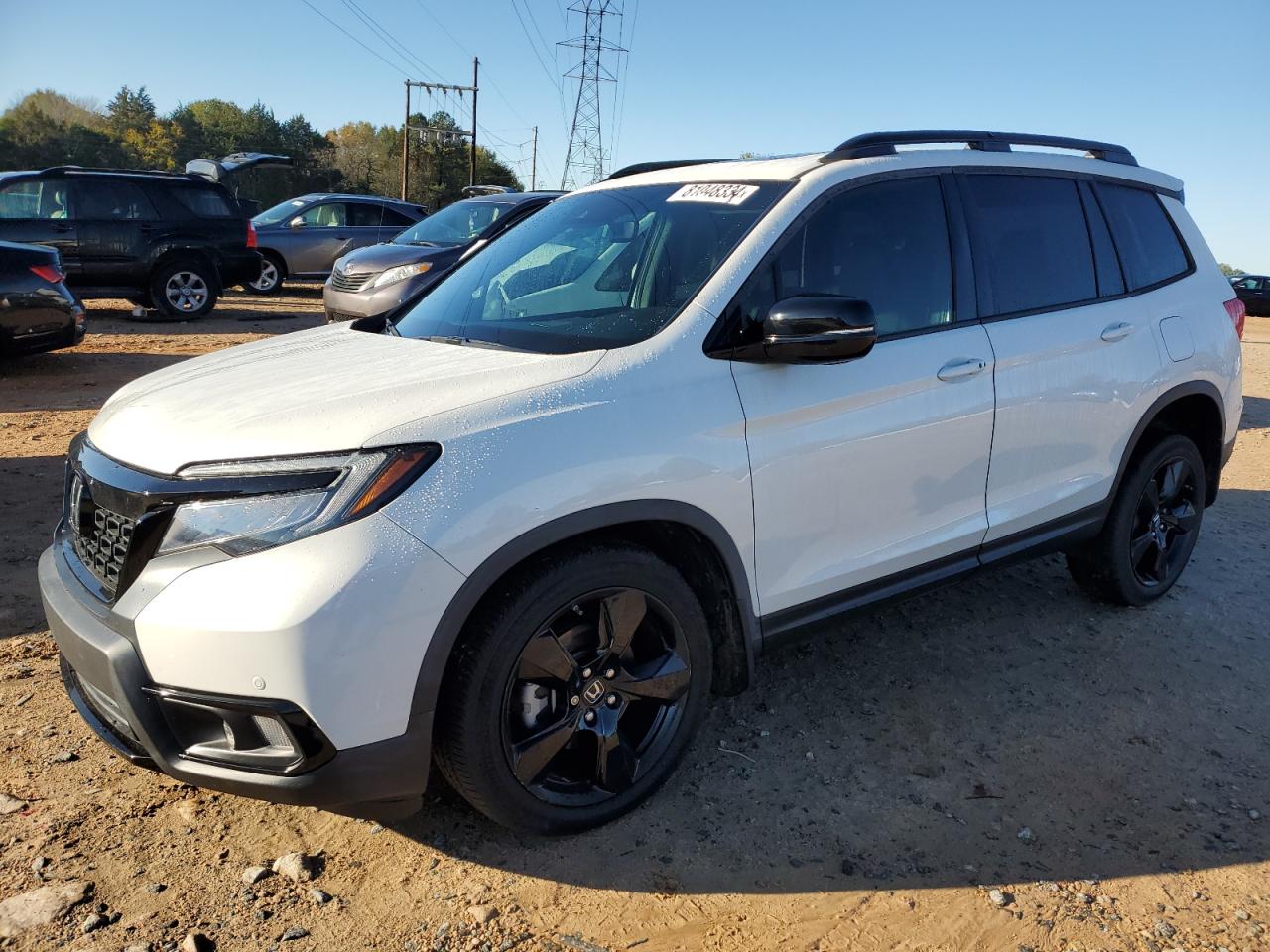 HONDA PASSPORT E 2020