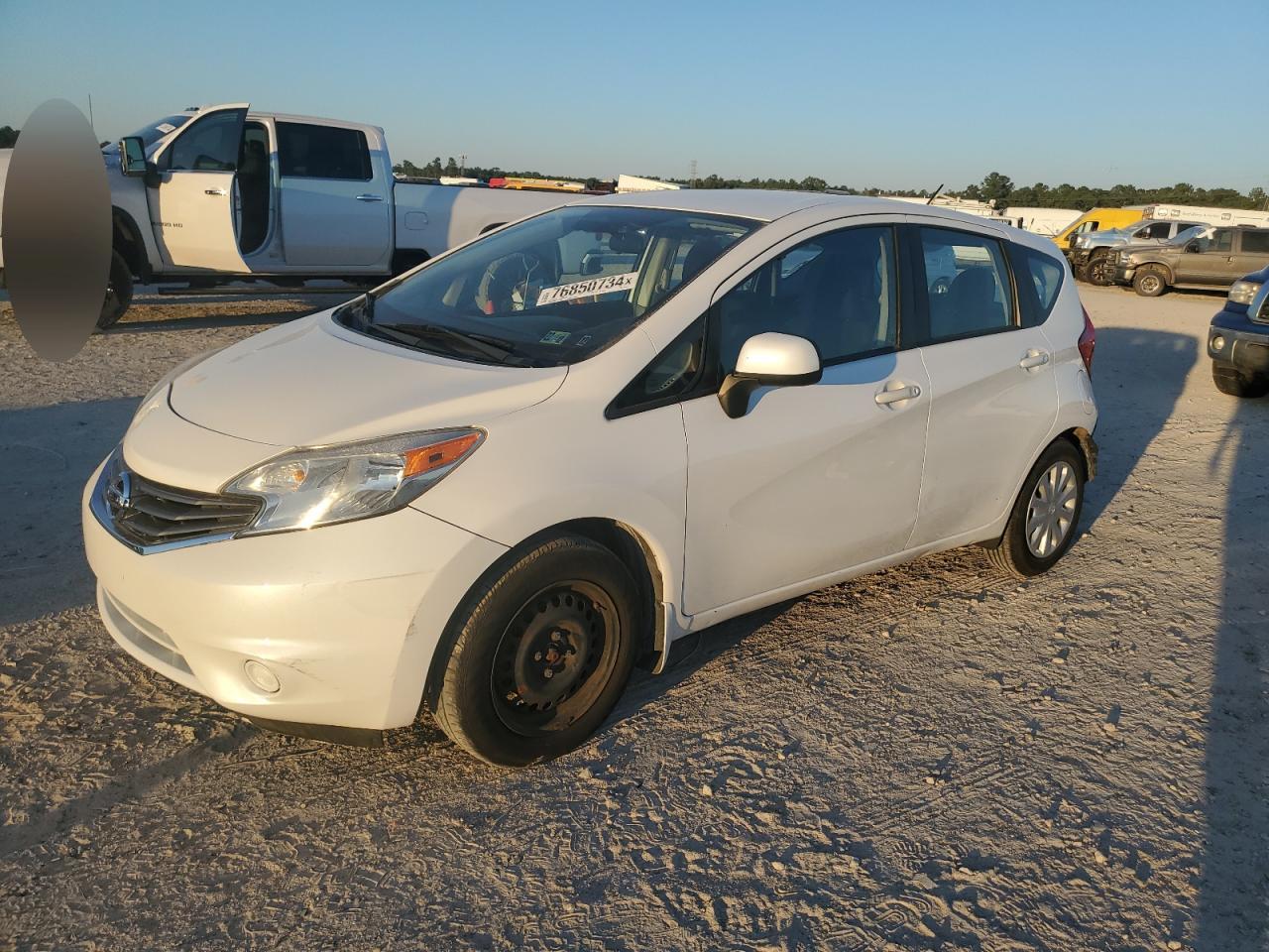 NISSAN VERSA NOTE 2014