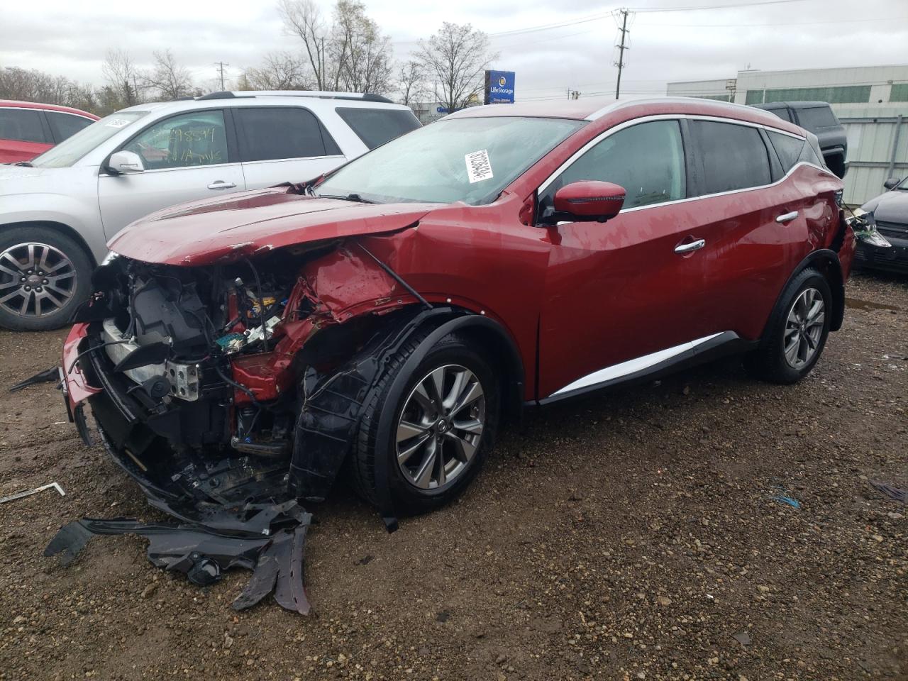 NISSAN MURANO S 2016