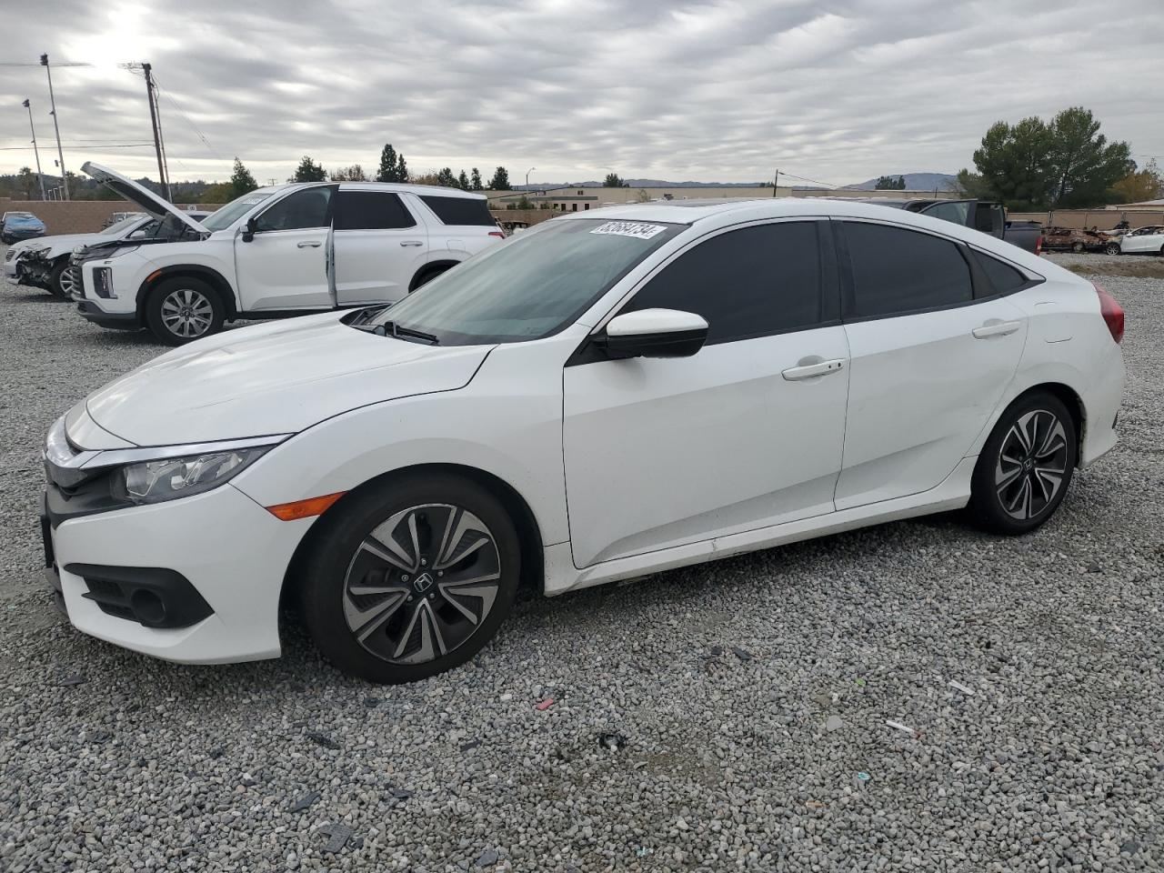 HONDA CIVIC EXL 2017