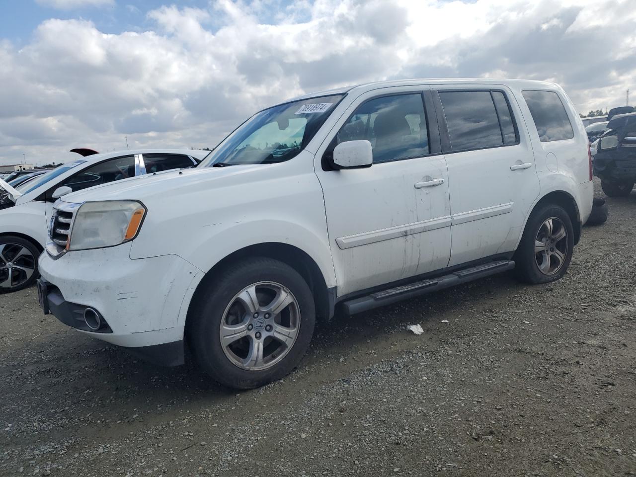 HONDA PILOT EXL 2014