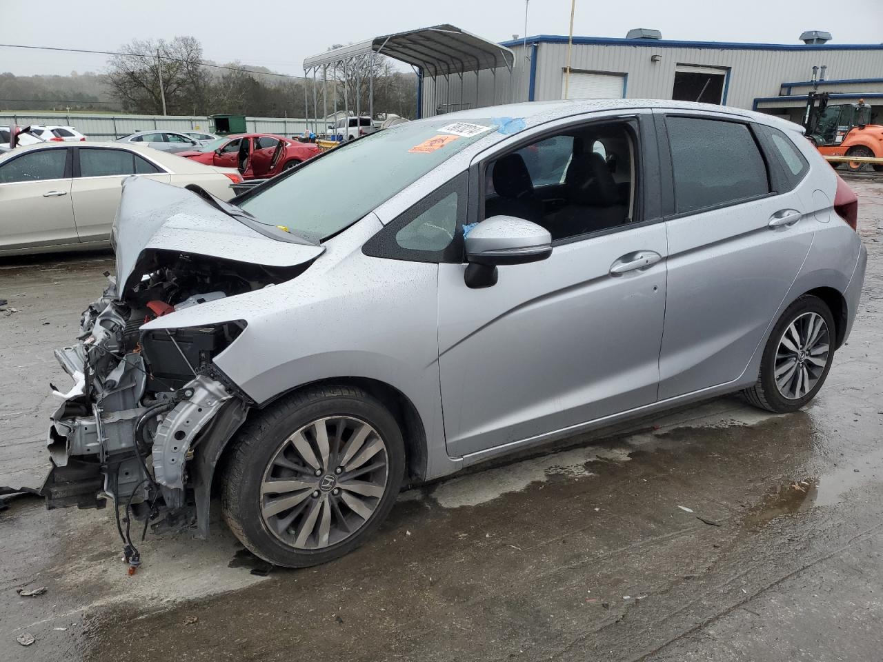 HONDA FIT EX 2017