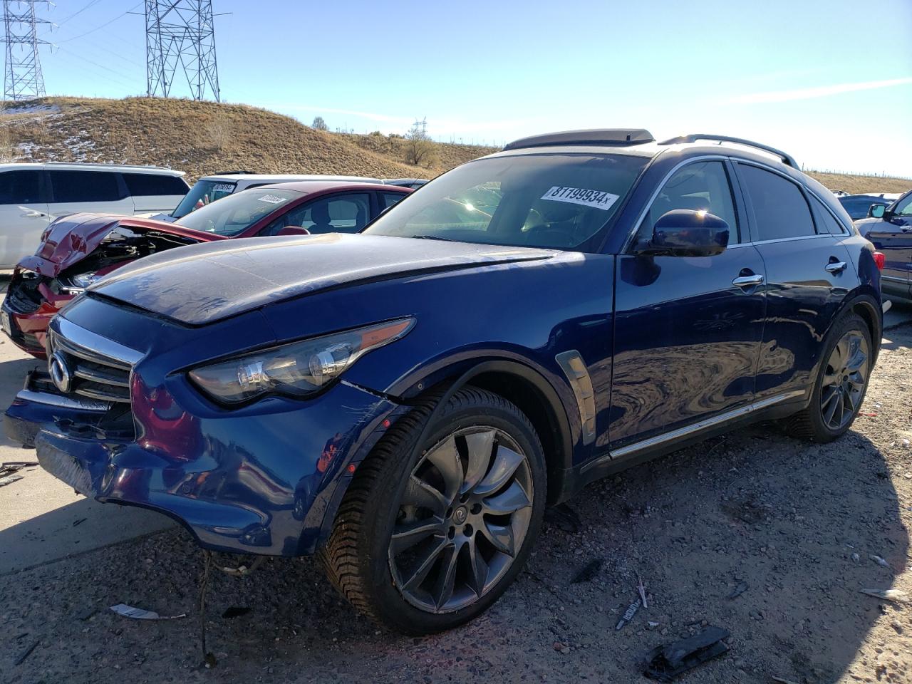 INFINITI FX35 2012