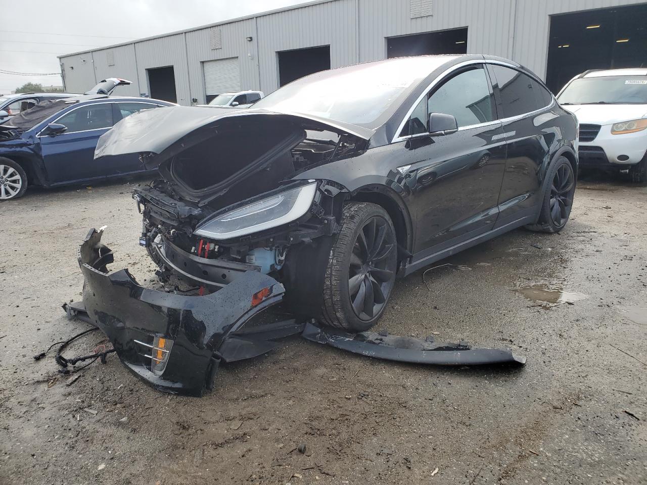 TESLA MODEL X 2016