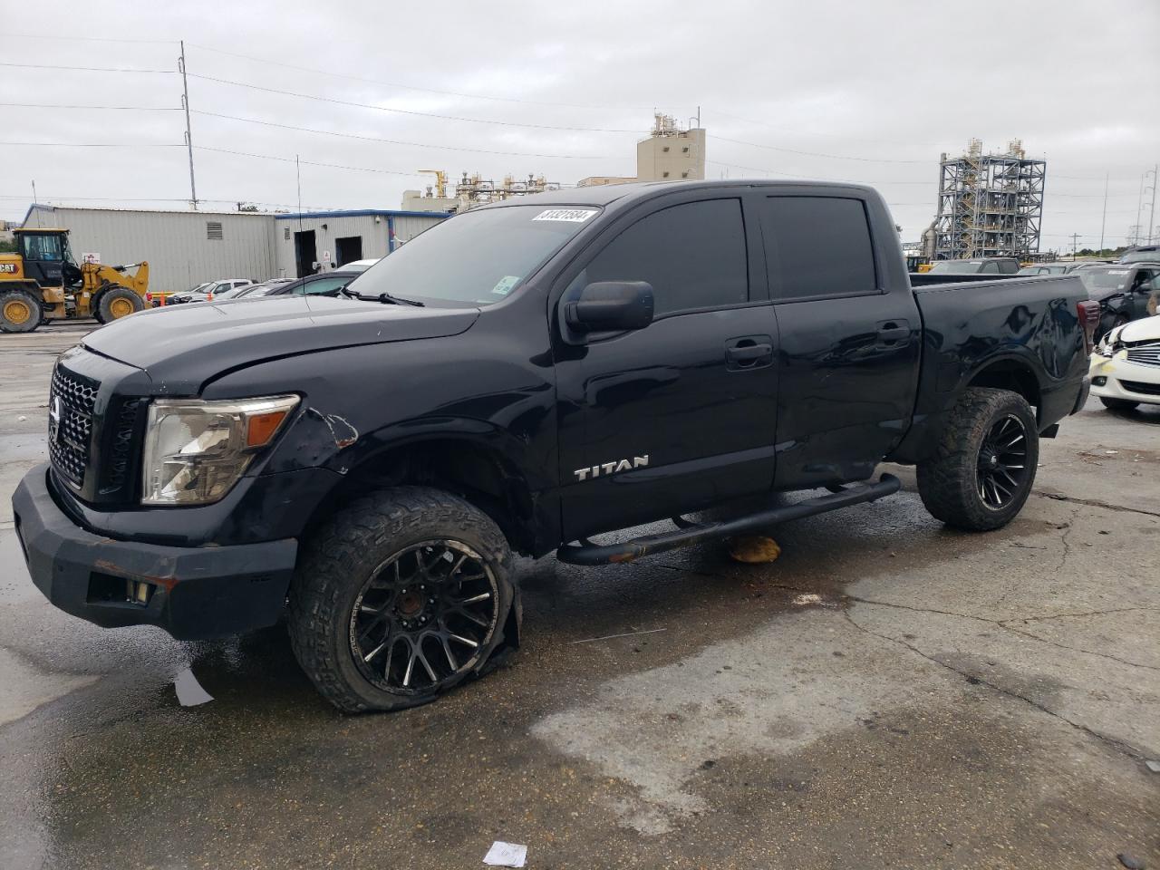 NISSAN TITAN S 2017