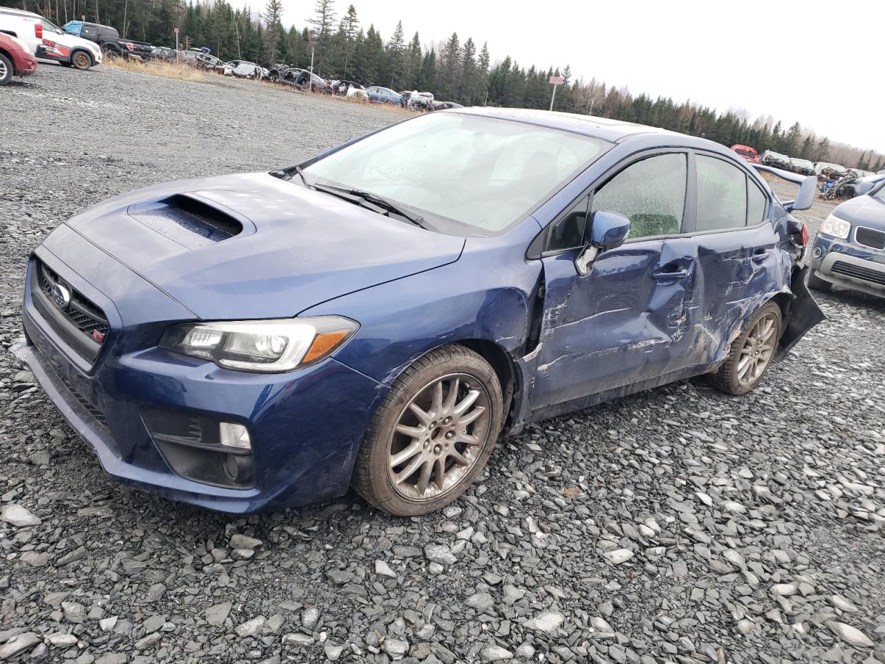 SUBARU WRX STI LI 2015