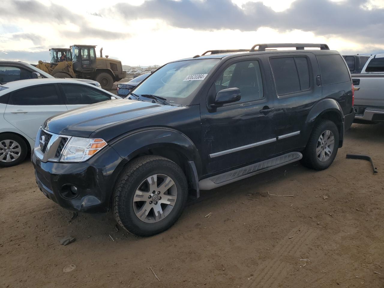 NISSAN PATHFINDER 2012