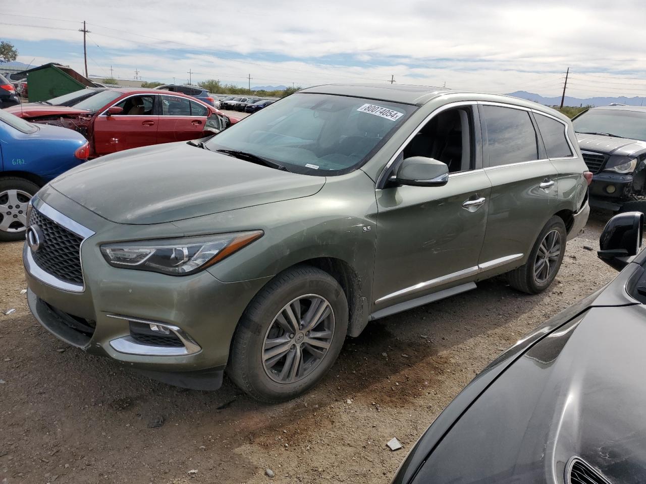 INFINITI QX60 2017