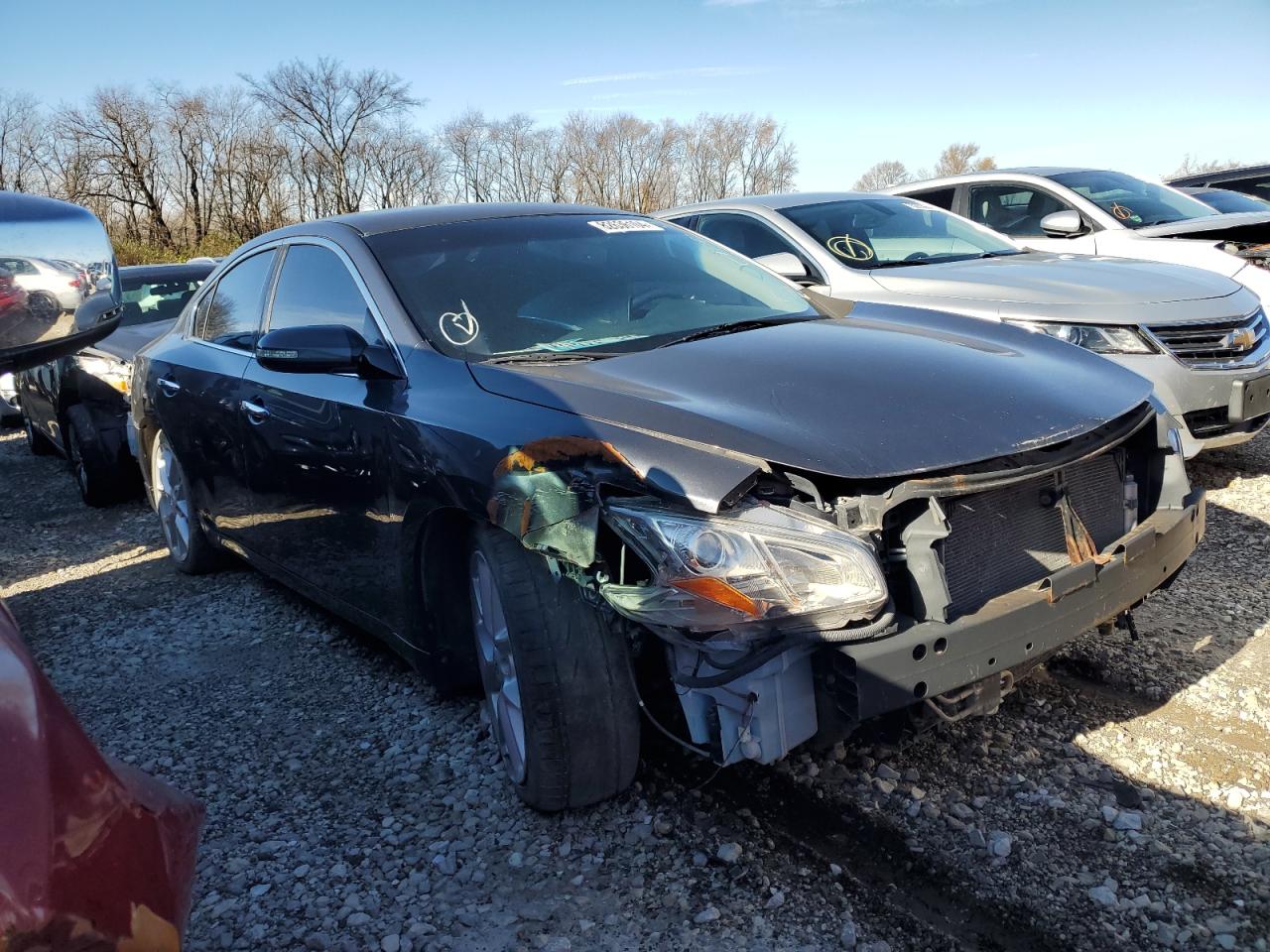 NISSAN MAXIMA S 2009