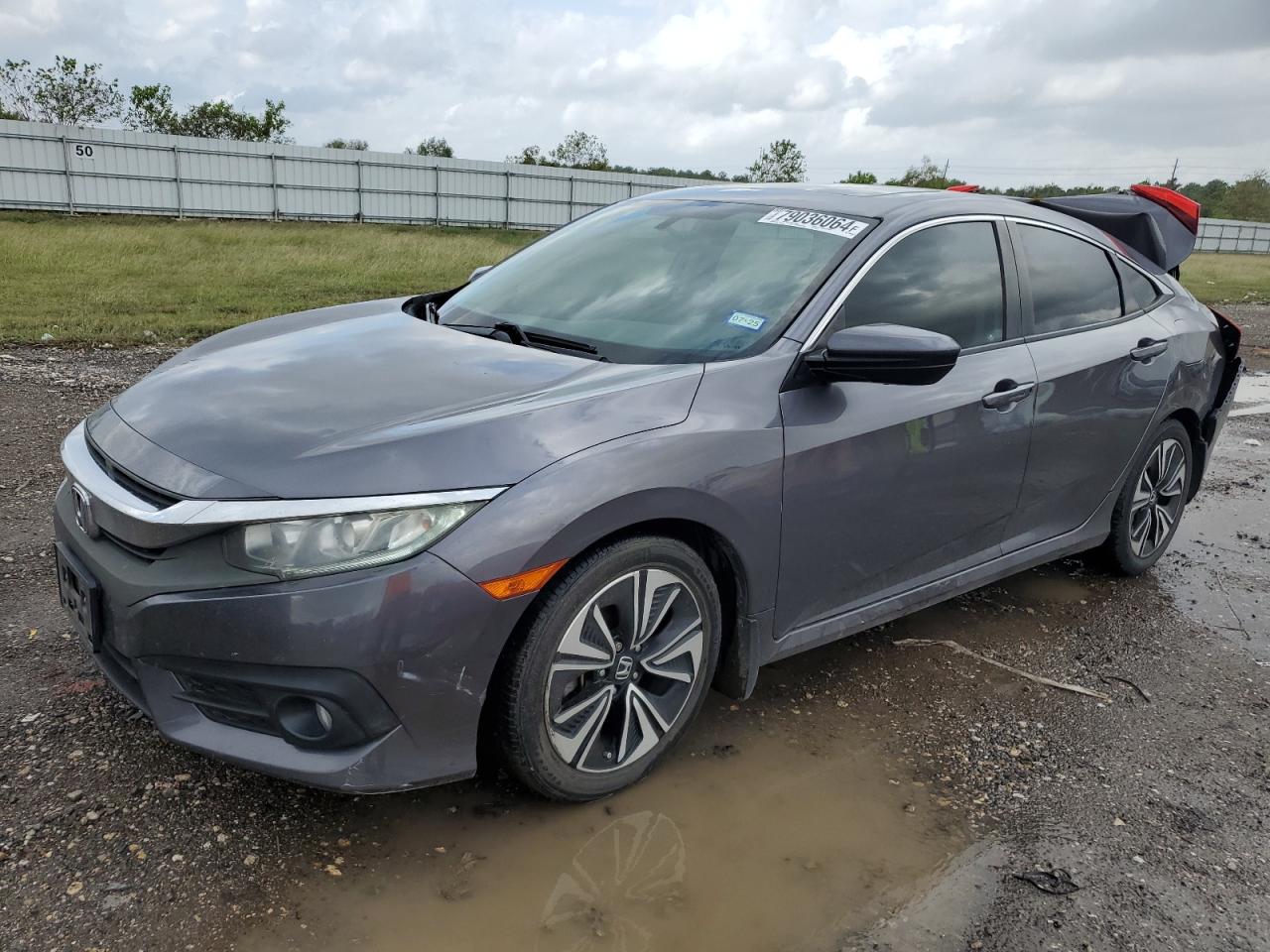 HONDA CIVIC EX 2018
