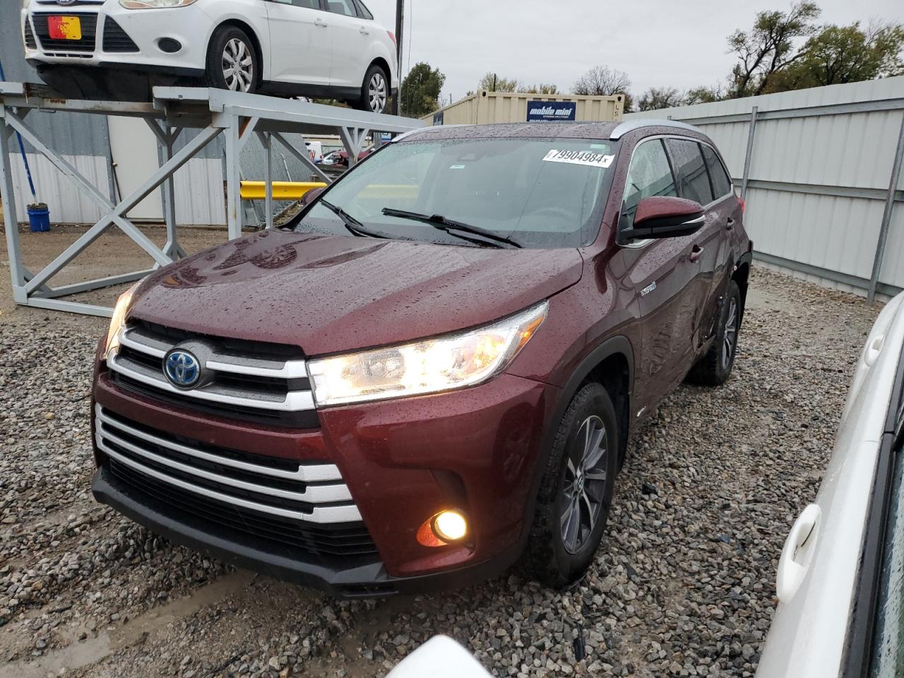 TOYOTA HIGHLANDER 2017