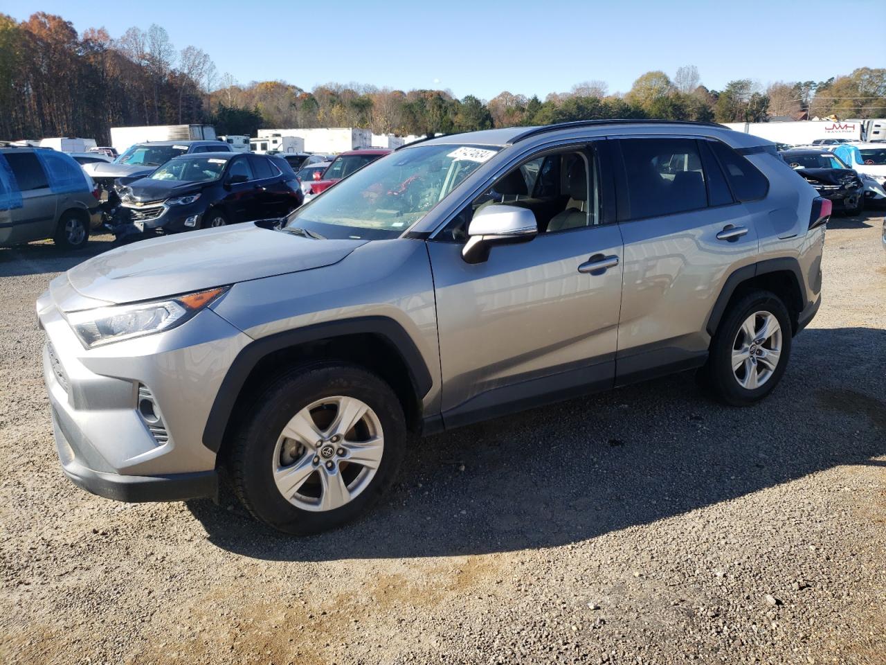 TOYOTA RAV4 XLE 2021