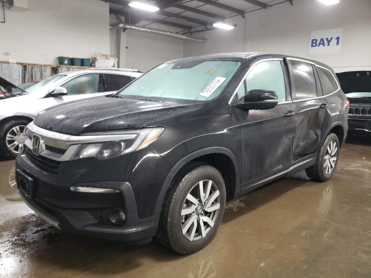 HONDA PILOT EXL 2021