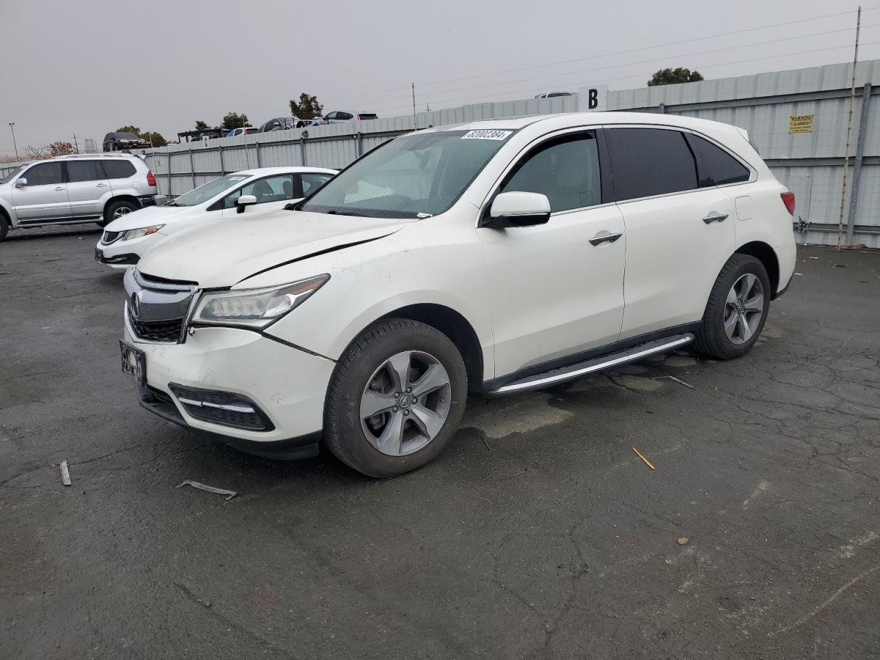 ACURA MDX 2016