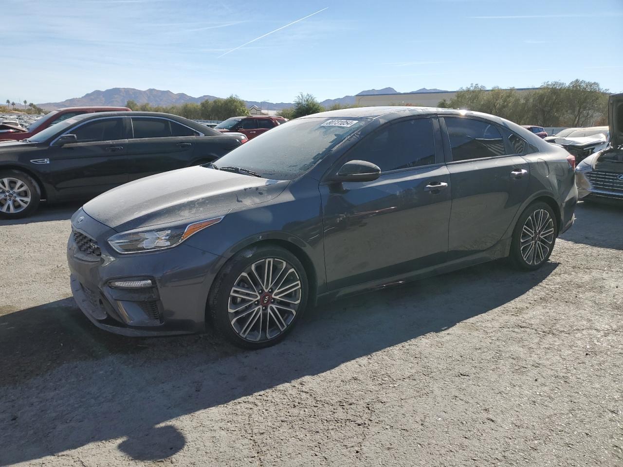 KIA FORTE GT 2021