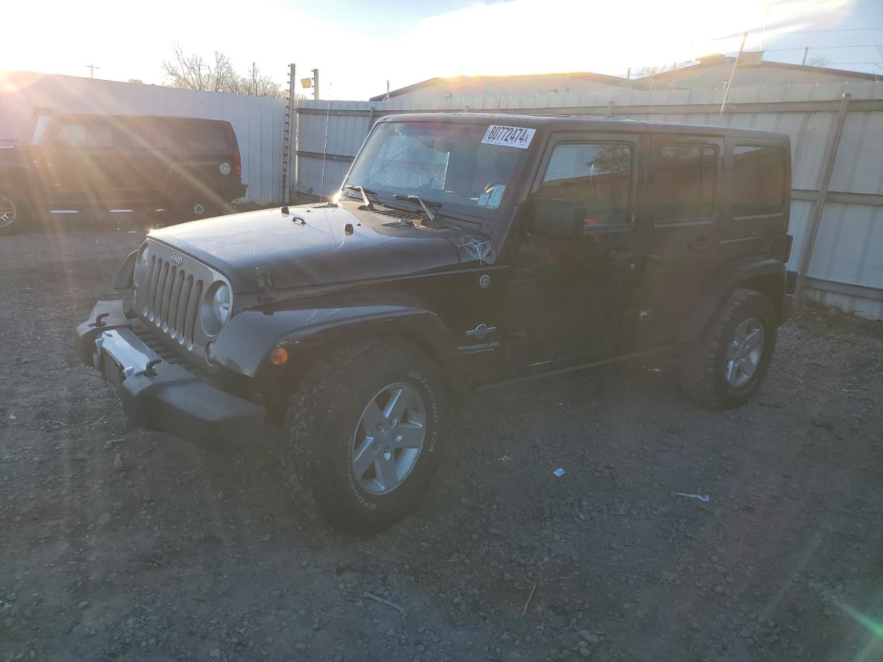 JEEP WRANGLER U 2014