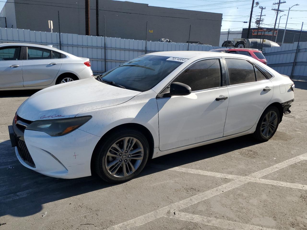 TOYOTA CAMRY LE 2015