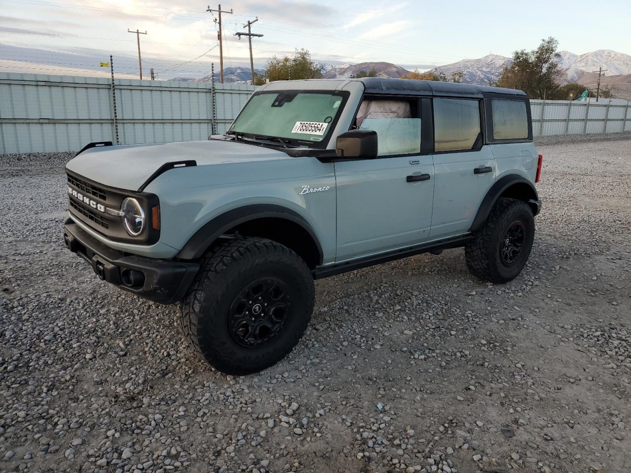 FORD BRONCO BAS 2022