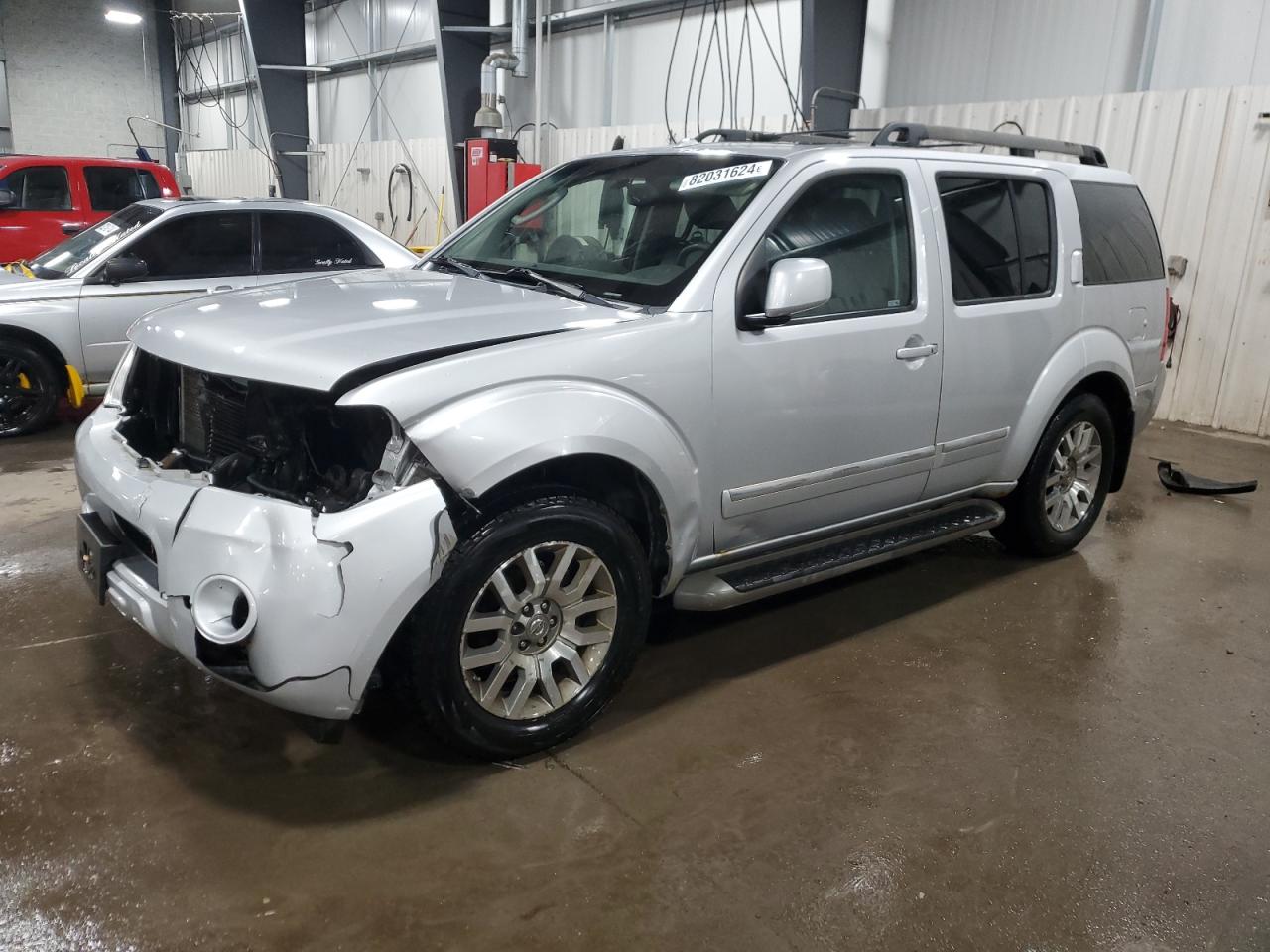 NISSAN PATHFINDER 2012