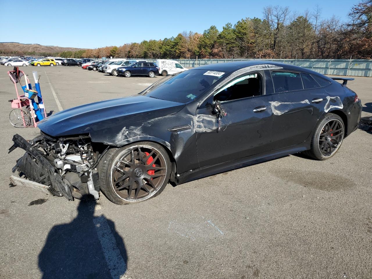 MERCEDES-BENZ AMG GT 63 2020