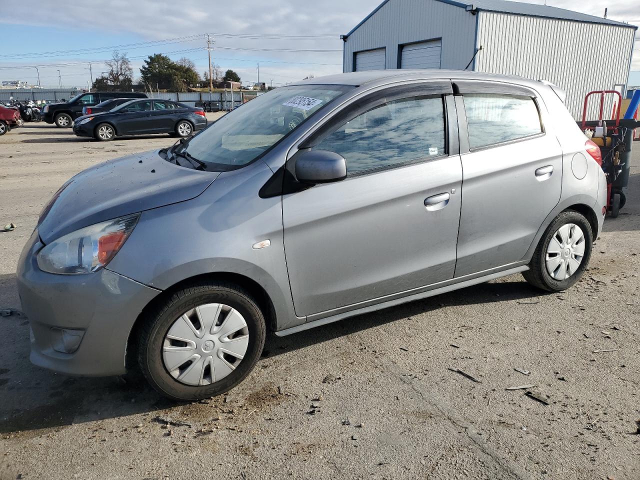 MITSUBISHI MIRAGE DE 2015