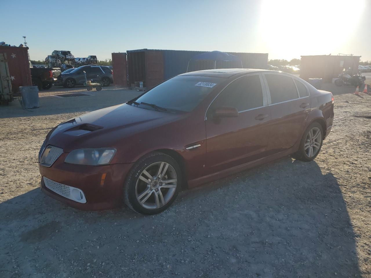 PONTIAC G8 2009