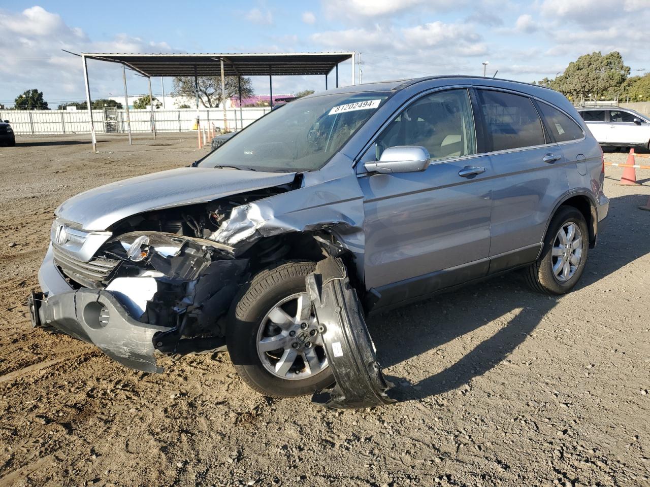 HONDA CR-V EXL 2009