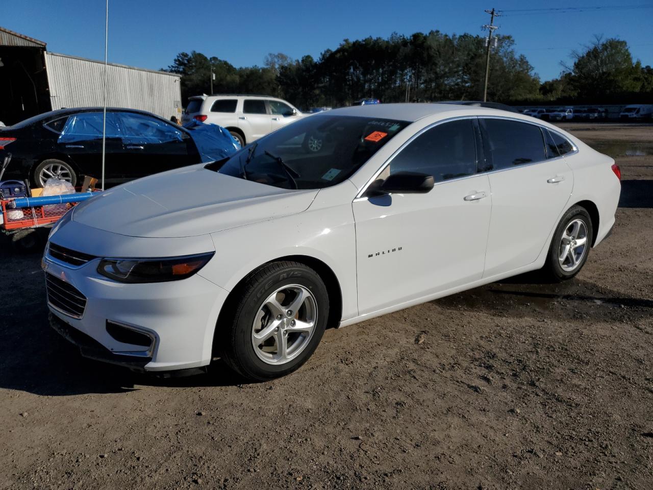 CHEVROLET MALIBU LS 2018