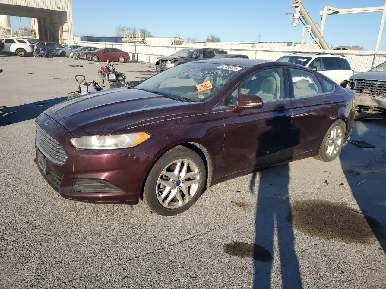 FORD FUSION SE 2013