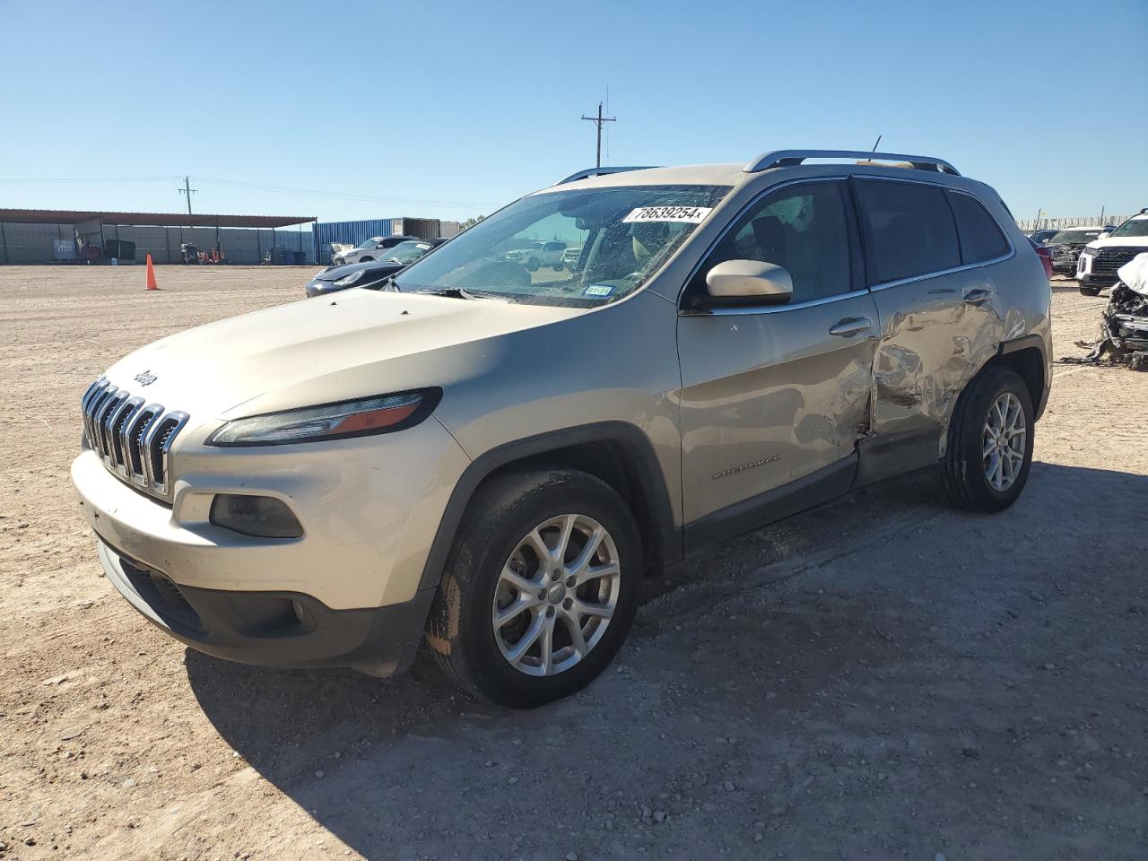 JEEP CHEROKEE L 2015